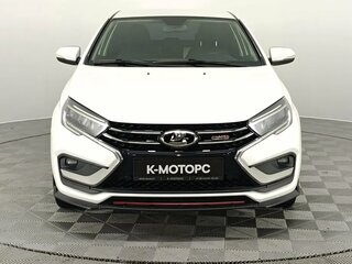 2023 Lada (ВАЗ) Vesta I Рестайлинг (NG), белый, 990000 рублей, вид 2