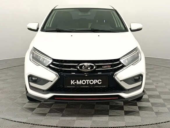 2023 Lada (ВАЗ) Vesta I Рестайлинг (NG), белый, 990000 рублей - вид 1