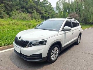 2023 Skoda Kamiq I (China Market), белый, 1560000 рублей, вид 1