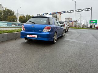 2007 Subaru Impreza II Рестайлинг 2, синий, 730000 рублей, вид 5