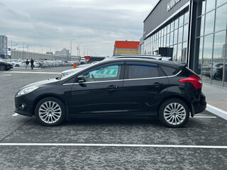 2011 Ford Focus III, чёрный, 635000 рублей, вид 3