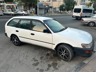 2002 Toyota Sprinter VII (E100), белый, 260000 рублей, вид 4