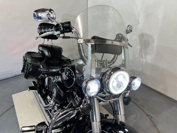 2012 Harley-Davidson Heritage, чёрный, 660000 рублей - вид 5