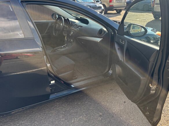 2010 Mazda 3 II (BL), чёрный, 750000 рублей - вид 37