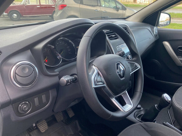 2020 Renault Sandero Stepway II Рестайлинг, белый - вид 14