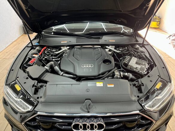 2021 Audi A7 55 TFSI II (4K), чёрный, 5800000 рублей - вид 6