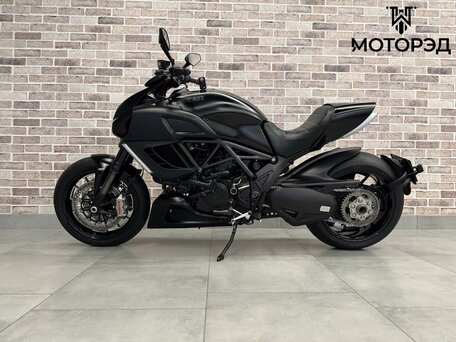 2013 Ducati Diavel, чёрный, 907000 рублей, вид 2