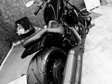 2013 Yamaha XVS1300, чёрный, 950000 рублей, вид 4