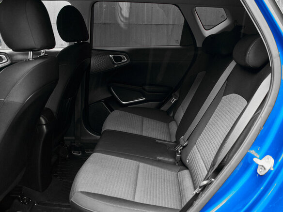 2019 Kia Soul III, синий - вид 19