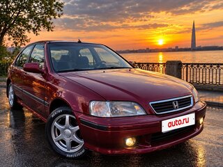 1997 Honda Civic VI, красный, 210000 рублей, вид 3