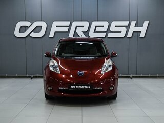 2012 Nissan Leaf I (ZE0/AZE0), красный, 739000 рублей, вид 3