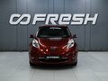 2012 Nissan Leaf (EM57) I (ZE0/AZE0), красный, 729000 рублей - вид 2