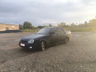 2014 Lada (ВАЗ) Priora I Рестайлинг, синий, 430000 рублей, вид 2