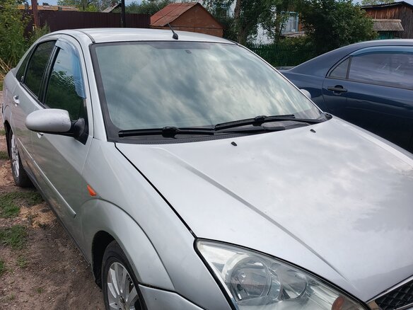 2004 Ford Focus I Рестайлинг, серебристый, 220000 рублей - вид 5