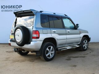 2004 Mitsubishi Pajero Pinin, серый, 549000 рублей, вид 5