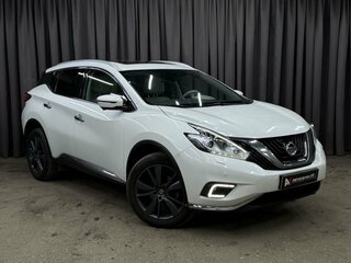 2017 Nissan Murano III (Z52), белый, 2299999 рублей, вид 3