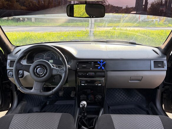2010 Lada (ВАЗ) Priora I, синий - вид 4