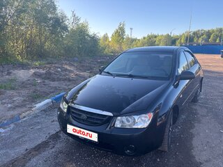2005 Kia Cerato I, чёрный, 350000 рублей, вид 1