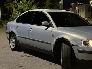 1997 Volkswagen Passat B5, серый, 170000 рублей, вид 2