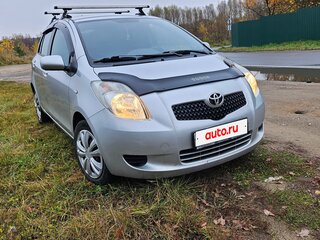 2006 Toyota Yaris Multimode II, серый, 370000 рублей, вид 2