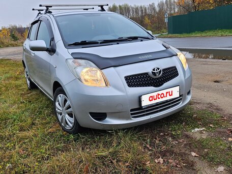 2006 Toyota Yaris Multimode II, серый, 370000 рублей, вид 2