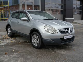 2008 Nissan Qashqai I, серебристый, 725000 рублей, вид 3