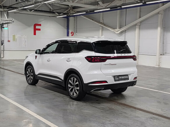 2023 Chery Tiggo 7 Pro Max I, белый, 1610000 рублей - вид 6