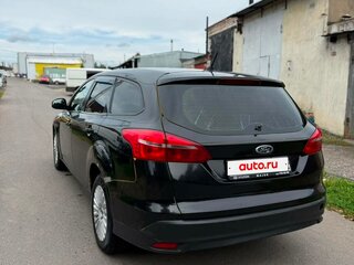 2016 Ford Focus III Рестайлинг, чёрный, 350000 рублей, вид 4