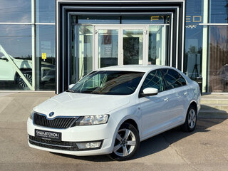2017 Skoda Rapid I, белый, 1115000 рублей, вид 1