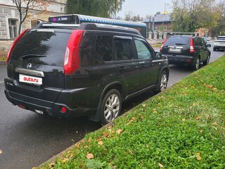 2011 Nissan X-Trail II Рестайлинг, чёрный, 1050000 рублей, вид 3