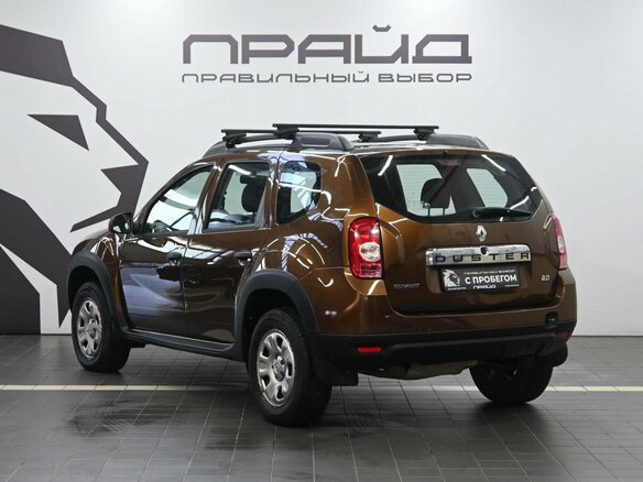 2013 Renault Duster I, коричневый, 1049900 рублей - вид 4