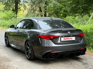 2018 Alfa Romeo Giulia Quadrifoglio II (952), серый, 3587527 рублей, вид 2