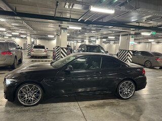 2019 BMW M4 Competition Package F82/F83 Рестайлинг, чёрный, 6050000 рублей, вид 2