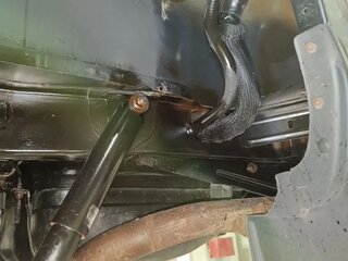 1996 Jeep Grand Cherokee I (ZJ), чёрный, 1850000 рублей, вид 4