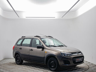 2016 Lada (ВАЗ) Kalina II, коричневый, 454000 рублей, вид 3