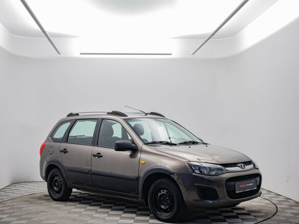 2016 Lada (ВАЗ) Kalina II, коричневый, 454000 рублей - вид 2