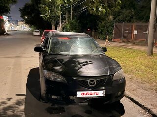 2005 Mazda 3 I (BK), чёрный, 260000 рублей, вид 1