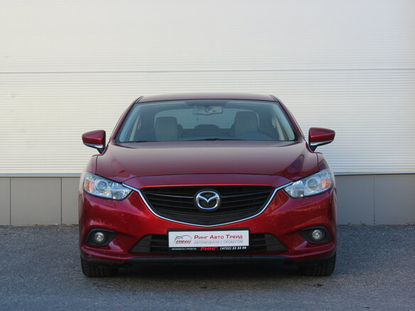 2014 Mazda 6 III (GJ), красный, 1595000 рублей - вид 2