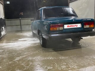 2002 Lada (ВАЗ) 2107, синий, 150000 рублей, вид 4