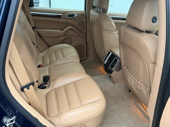 2012 Porsche Cayenne S II (958), синий, 2590000 рублей - вид 16