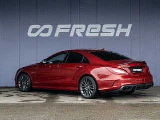 2015 Mercedes-Benz CLS 400 II (C218) Рестайлинг, красный, 2999000 рублей, вид 2