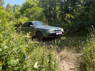 1990 Toyota Camry V30, синий, 120000 рублей, вид 3