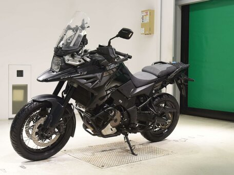 2020 Suzuki V-Strom DL 1050, чёрный, 1177000 рублей, вид 4