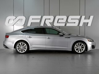 2020 Audi A5 Sportback 45 TFSI II (F5) Рестайлинг, серый, 3559000 рублей, вид 5