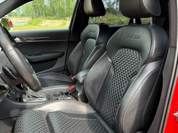 2015 Audi RS Q3 I (8U) Рестайлинг, красный, 3200000 рублей - вид 7