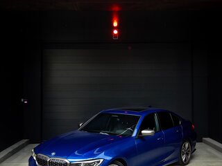 2020 BMW 3 серии M340i xDrive VII (G2x), синий, 4300000 рублей, вид 2