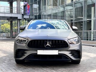 2021 Mercedes-Benz E-Класс 350 V (W213, S213, C238) Рестайлинг, серый, 4990000 рублей, вид 3
