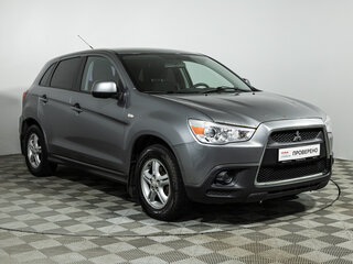 2011 Mitsubishi ASX I, серый, 749989 рублей, вид 3