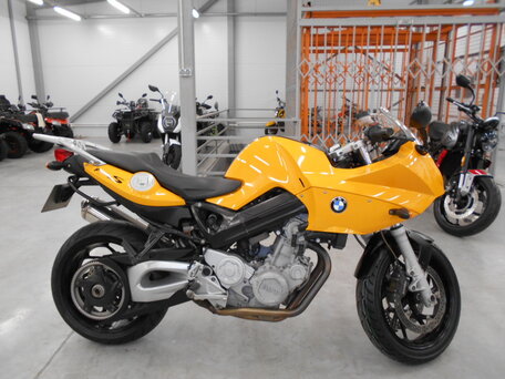 2007 BMW F 800 S, жёлтый, 380000 рублей, вид 2