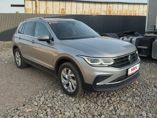 2021 Volkswagen Tiguan II Рестайлинг, серый, 2990000 рублей, вид 2